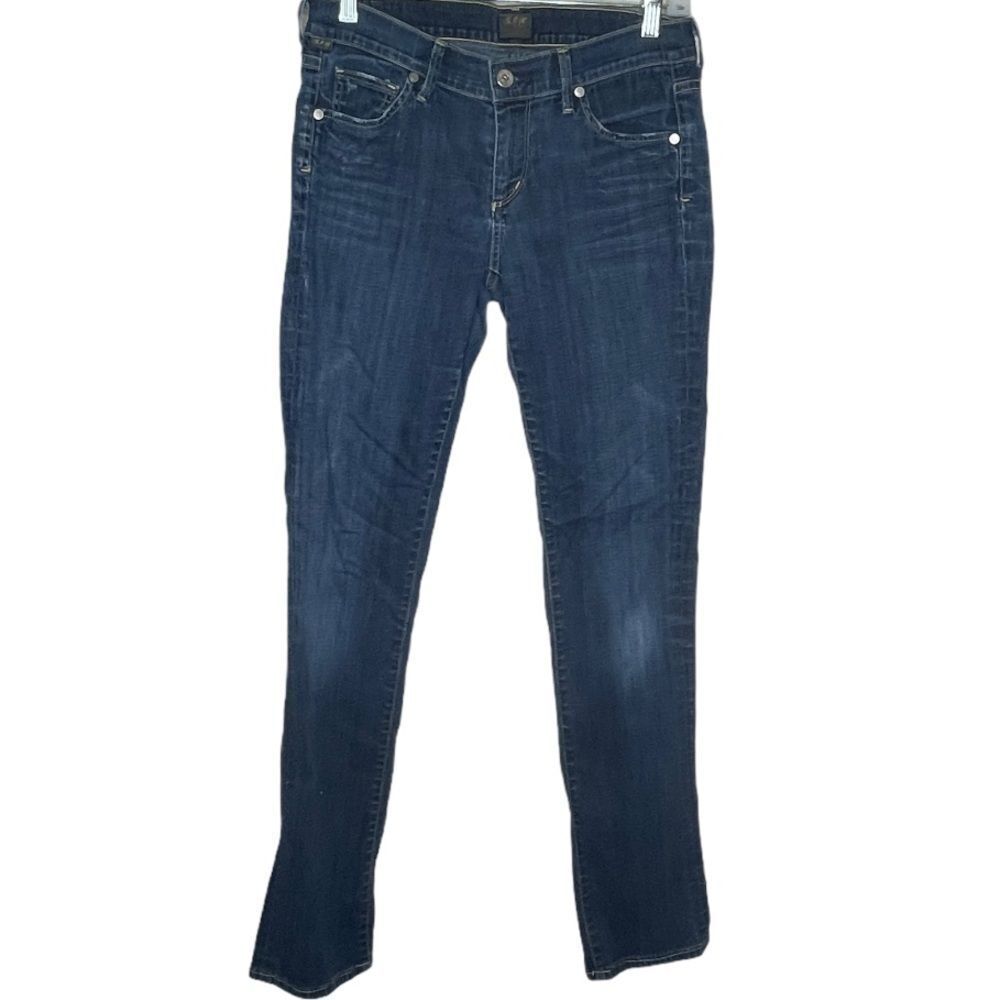 COH Ava Low Rise‎ Straight Leg Jeans
